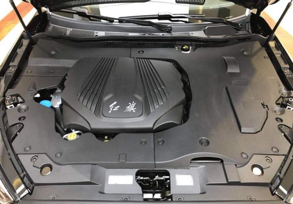 红旗发动机是哪个国家造的拆开发动机后网友难以置信