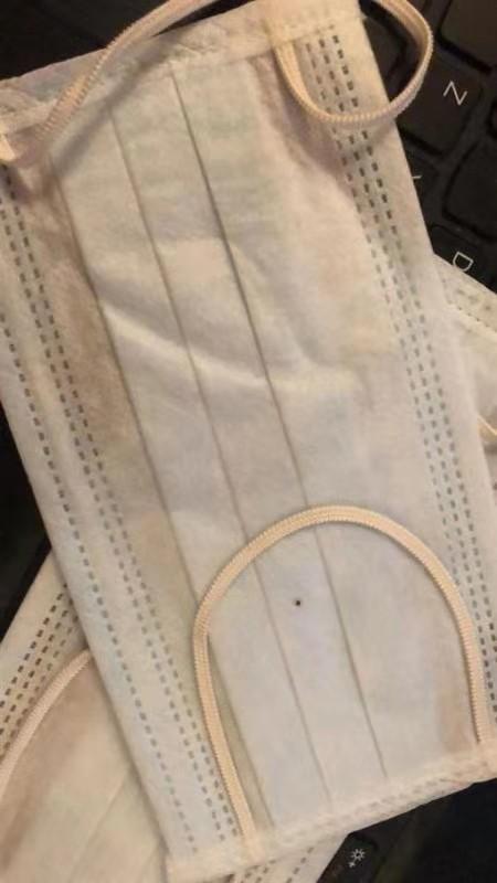 买到又脏又黄的二手口罩港星怒了这钱赚得心安吗