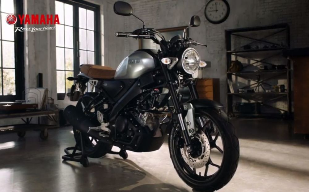 雅马哈复古xsr250整车效果图曝光会是250复古的颜值担当