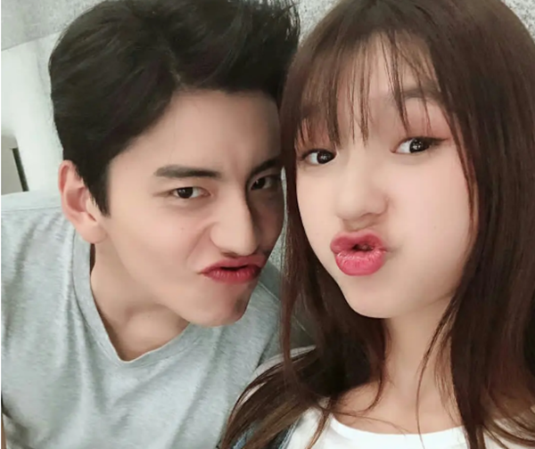 王大陆上节目狂撩林允并改口叫老婆好暧昧林允爸爸秒黑脸