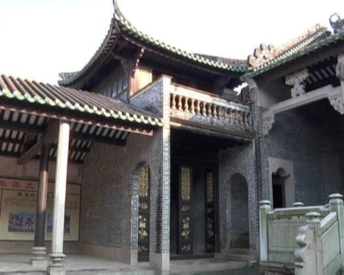 具有较高历史,文化,建筑艺术价值,广东省江门张将军家庙