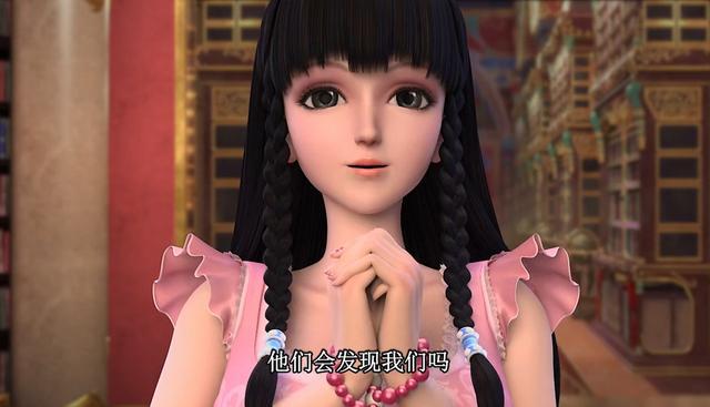 叶罗丽第七季王默明明有才艺却还很自卑原因很可笑啊