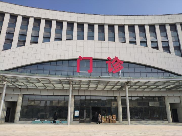 温州版"火神山医院"三天后投入使用,本端记者实地探访_腾讯新闻