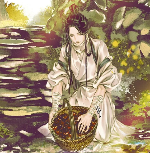 天官赐福漫画更新怜怜的这个腰我爱了