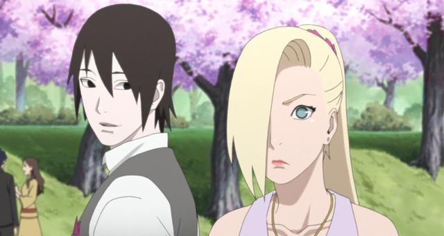 火影忍者 佐井曾经认为井野是一个丑女 为何和她在一起了呢 佐井 火影忍者 井野 小樱 鸣人 木叶村