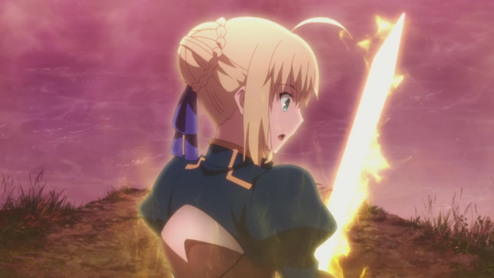 如何区分saber和爱莉老绅士我只需要一眼