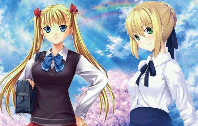 如何区分saber和爱莉老绅士我只需要一眼