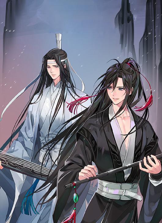 《魔道祖师》日语第二集,蓝忘机读音有亮点,江澄声线很攻气!