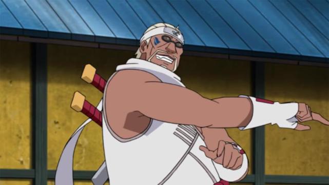 蛞蝓是五代火影纲手的通灵忍兽,也是湿骨林的仙人,其体型可以说是整个