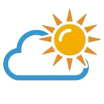 最高气温11℃; 后面两天就转为多云到晴的天气了