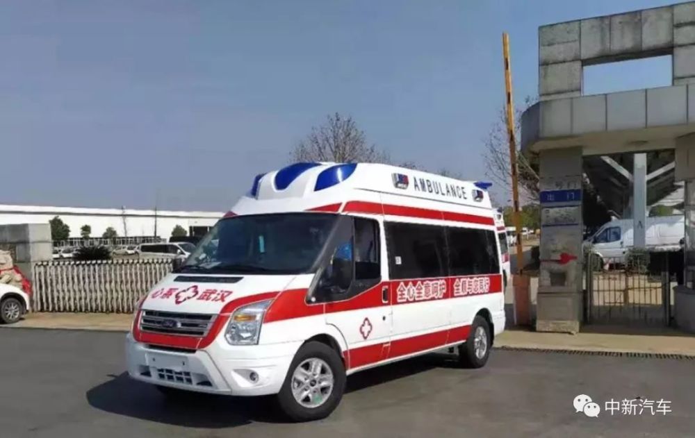 与逆行者同行多家车企紧急生产负压救护车