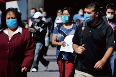 2009年,甲型h1n1流感在墨西哥爆发
