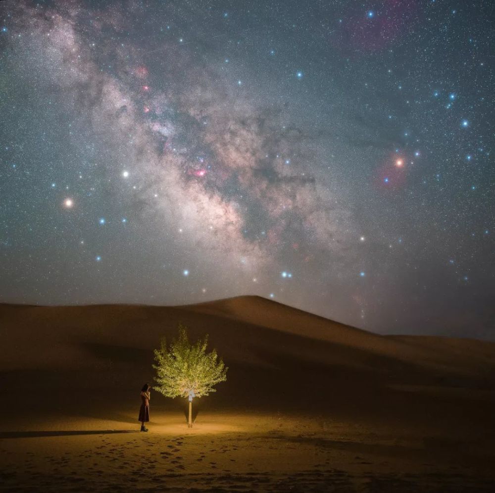 仰望蒼穹你也能學會的星空拍攝技巧