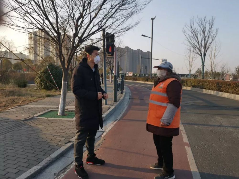 高新区郁洲街道广大党员把初心和使命镌刻在防疫最前线