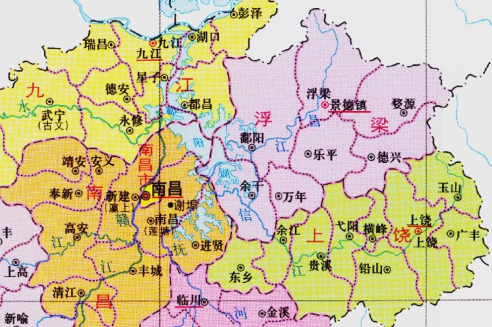 LOL比赛赌注平台:
安徽省与江西省之间的区划调整为何前后两次被划分给江西省