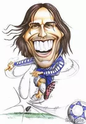 "阿根廷霹雳先锋"加布里埃尔·巴蒂斯图塔漫像