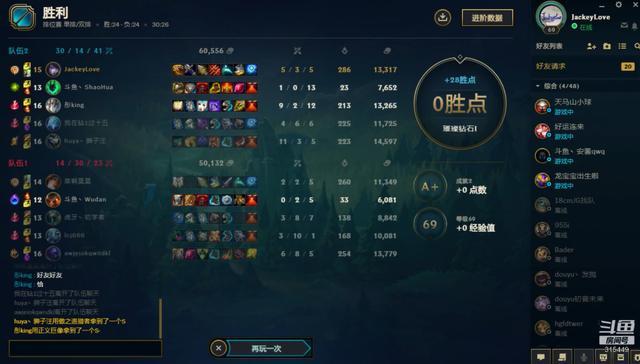 英雄联盟:Jackeylove直播排位八连跪,直言就想赢一把