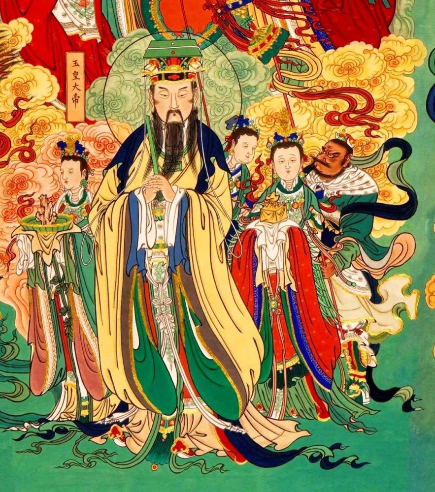 春节民俗丨正月初九玉皇大帝圣诞转发功德无量