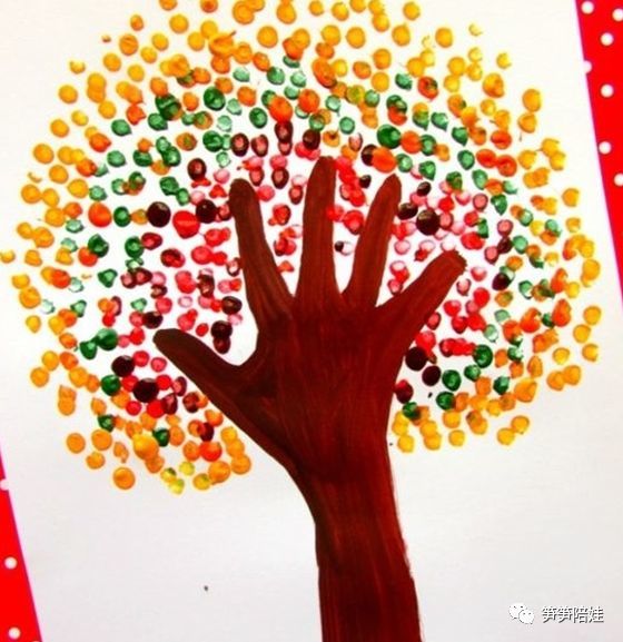 用手指画出五彩缤纷的气球,带着梦想去旅行.