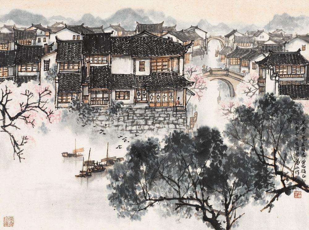 陆游|陆游这首经典的七言绝句，开篇两句略显平淡，最后一句深入人心