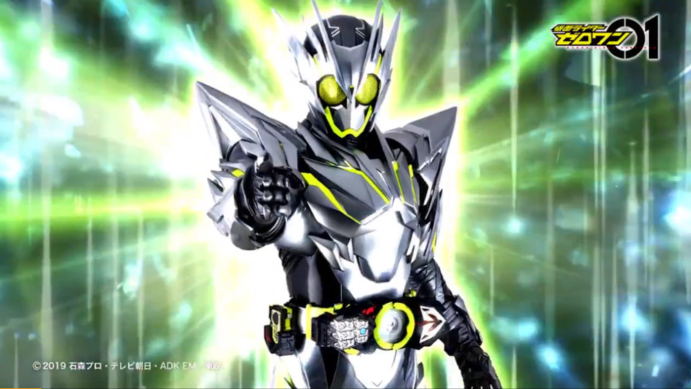 假面骑士01:金属蝗虫变身赏析,白银钥匙帅,原子球包裹爆破成型