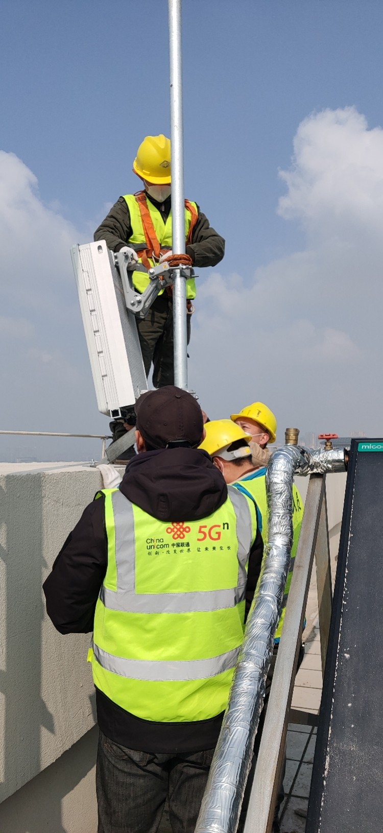 火神山"云监工"背后:通信尖兵架起"糖葫芦串"支撑5g直播
