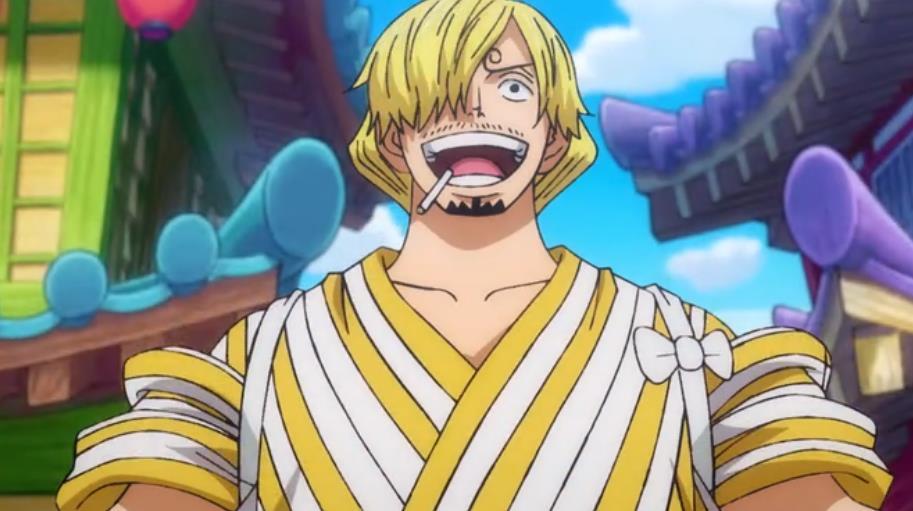 海贼王920集:和之国第一美女登场,名为火凤凰,山治见闻色开启