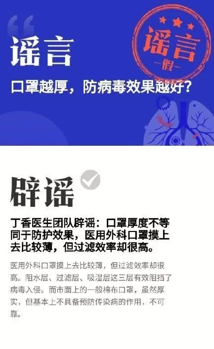 面对此次疫情,正确认识情况,不要过度恐慌,也不要过度放松