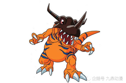 数码宝贝 亚古兽进化成暴龙兽 暴龙兽的原本翻译可不是这个 多路兽 暴龙兽 数码宝贝 亚古兽 Greymon