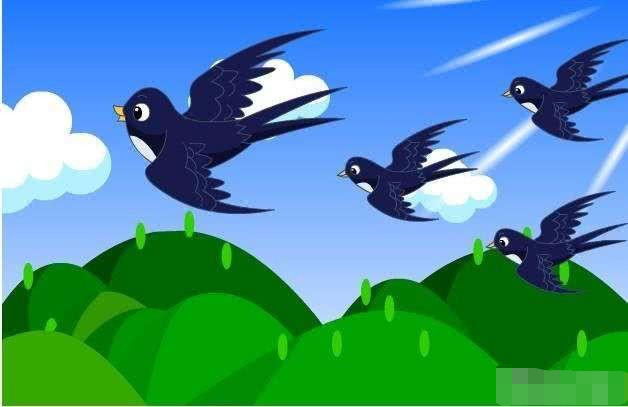 养狗的人家屋檐下很少有燕子筑巢这是为什么