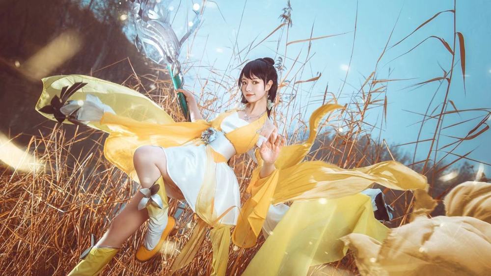 现场还原斗破苍穹神cos云韵超级性感药族少女成全场亮点