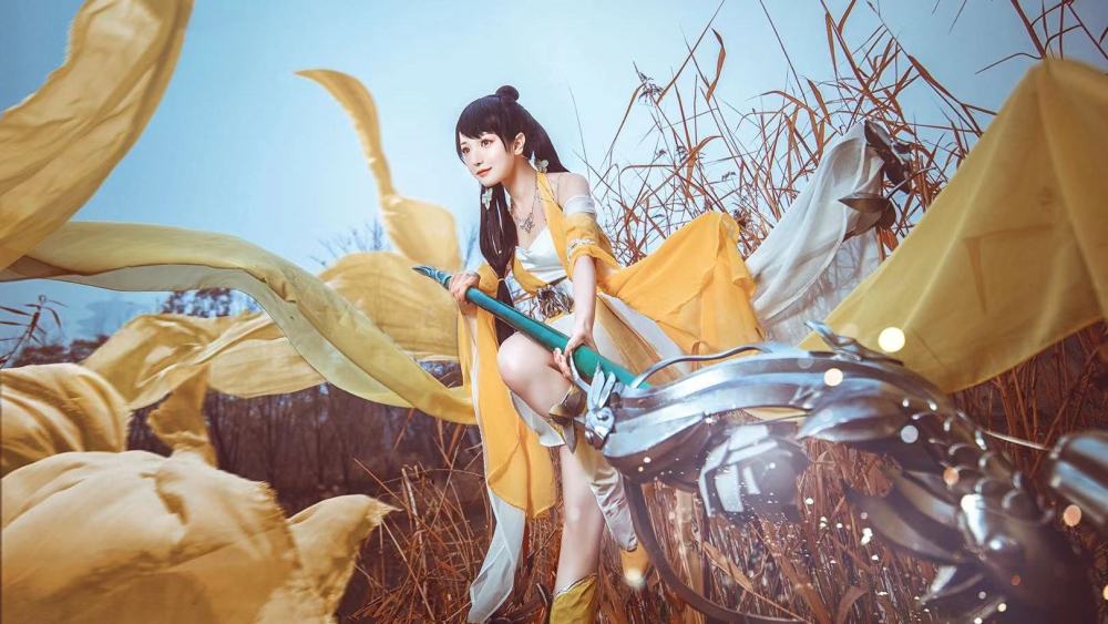 现场还原斗破苍穹神cos云韵超级性感药族少女成全场亮点