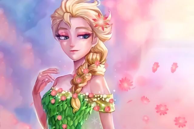 当艾莎公主跟叶罗丽仙子一样拥有不同的魔法属性,哪种最令你惊艳