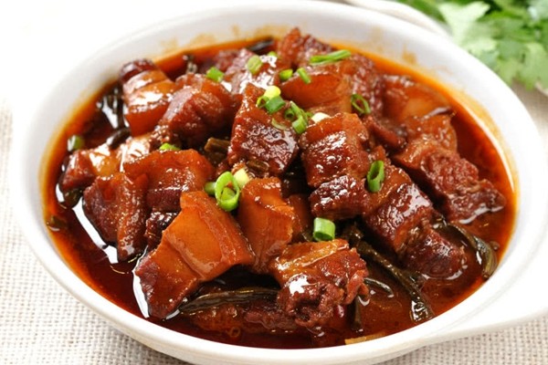 精选美食:平底锅奶香小面包,红烧肉,大烩菜,莲藕排骨汤的做法_腾讯