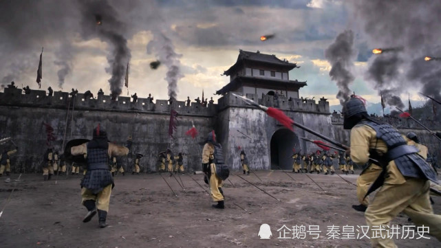 一文详解：古代怎样去攻打一座城池？_腾讯新闻