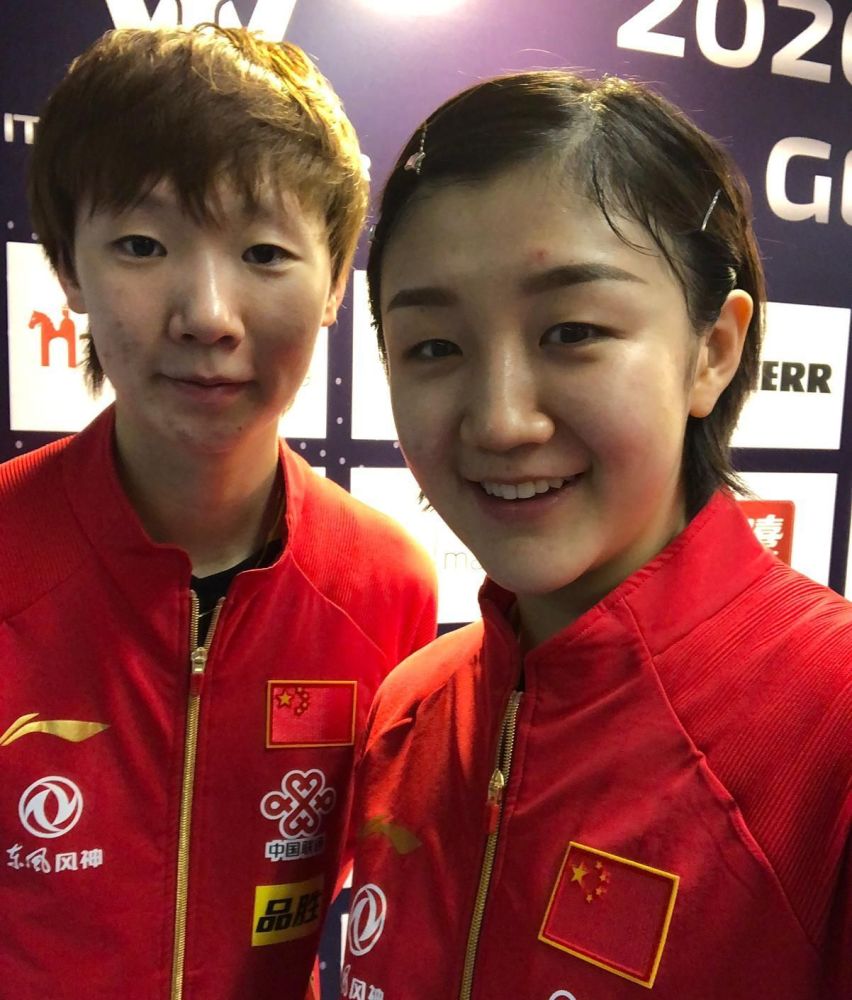 轰70打崩对手陈梦零封朱雨玲晋级女单决赛香蕉成为秘密武器