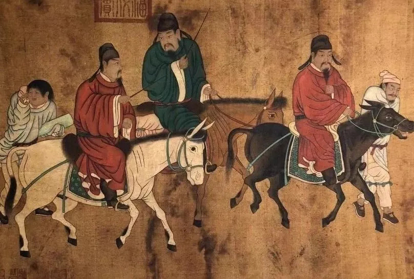 除了三省六部制,唐朝的九寺五监和十二卫