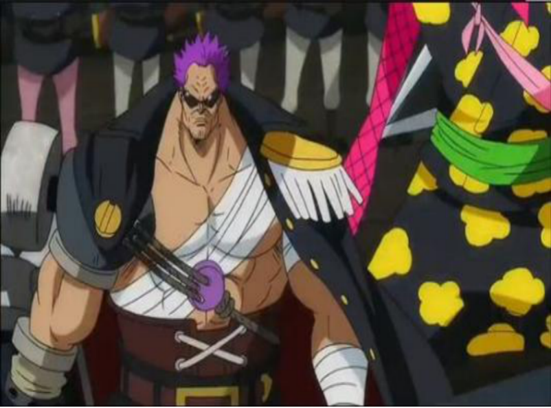 第三个上榜 雷利和路飞师徒如果说泽法教出三位大将已经名气够大了