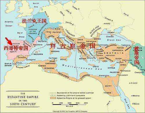 但歷史卻證明了他的眼光,其中西羅馬帝國在公元476年就滅亡了;但是這