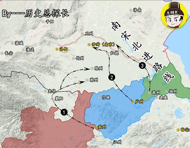 图解据关守河蒙宋联合攻金南宋大军趁机北上无功而返