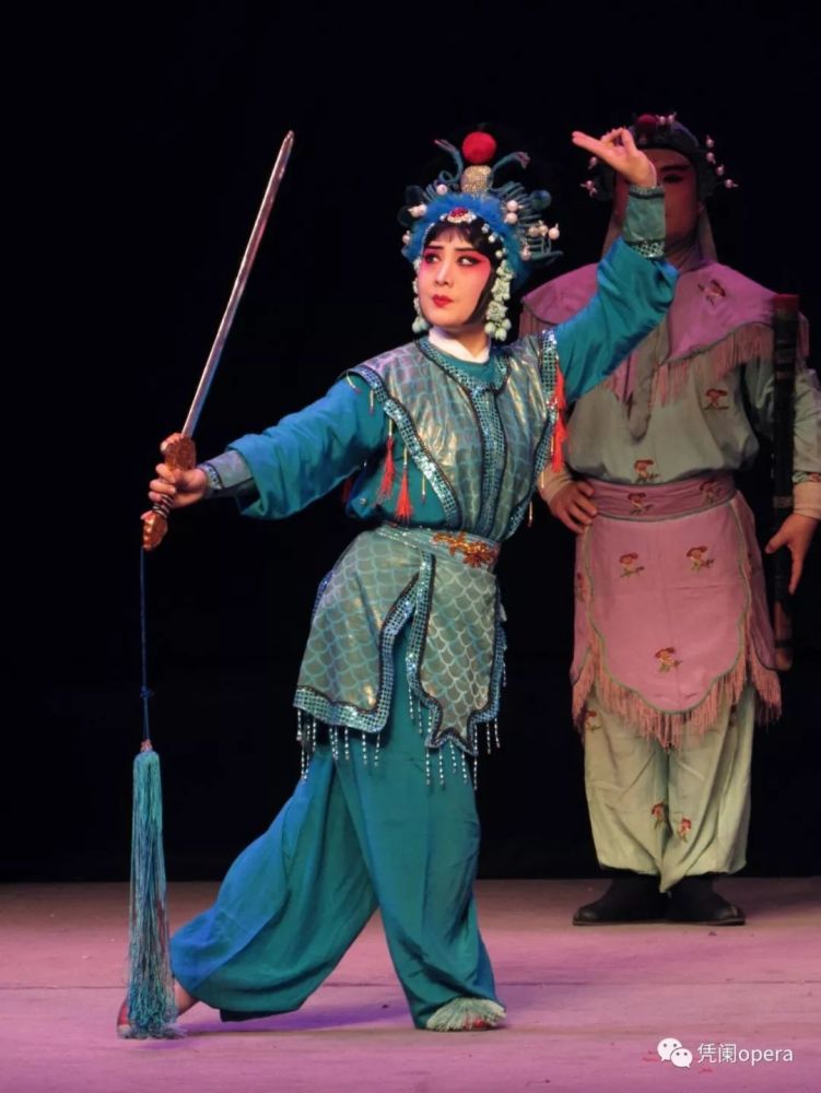 周口市豫剧团演出《青蛇传》 剧照