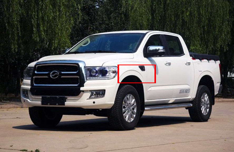 中兴大领主g9皮卡首度曝光外观霸气不输猛禽坦途叫板长城炮