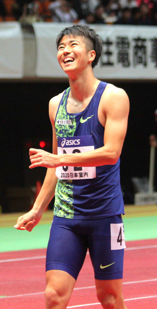 日本世锦赛季军百米夺冠 接力第一棒与苏炳添不相上下|多田修平