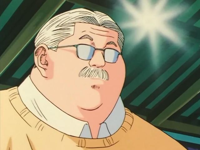 灌篮高手:湘北能一路进军全国大赛,全都是靠着老爹这一招杀手锏