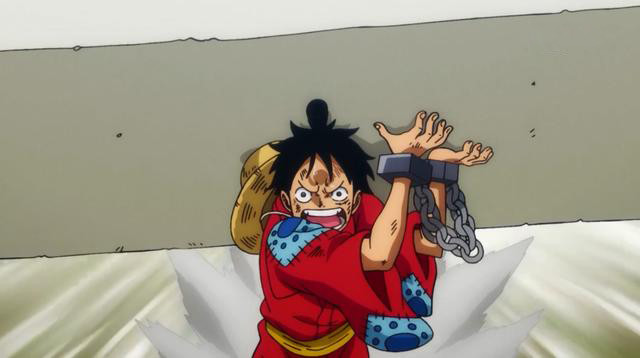 海贼王:路飞突破海楼石弱点,实力提升,做对战凯多前的准备