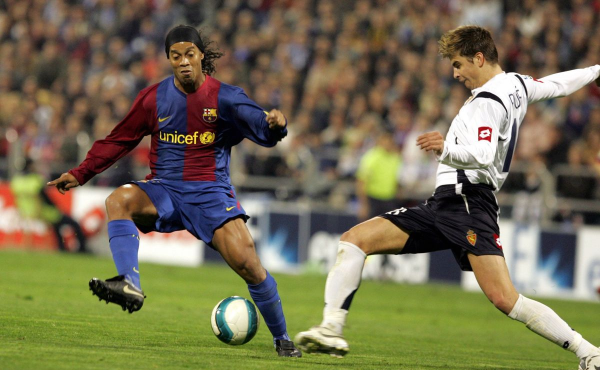 经典回顾:萨拉戈萨时的皮克能防小罗,为什么会