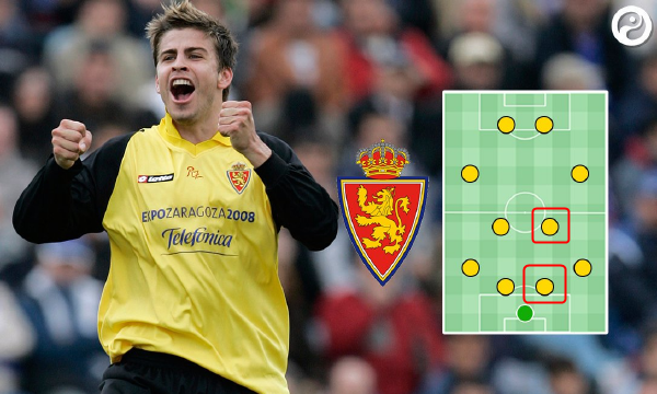 经典回顾:萨拉戈萨时的皮克能防小罗,为什么会