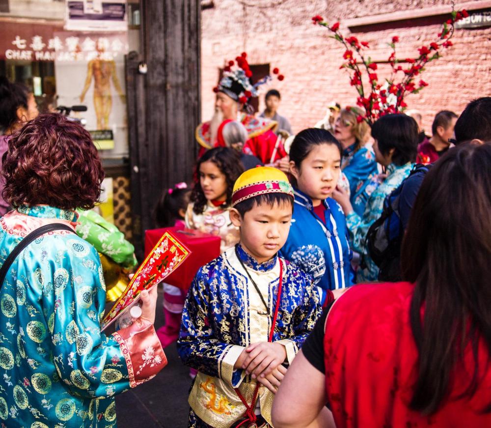 海外华人春节怎么过 美国 加拿大唐人街里的中国大年不寂寞 腾讯新闻
