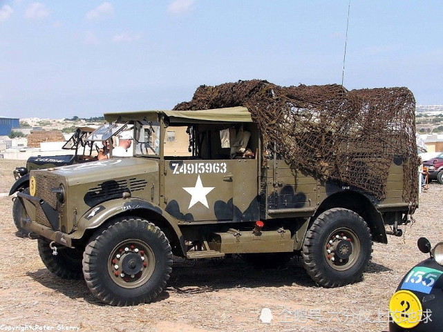 二战兵器全集英国贝德福德mwd15英担gs42卡车