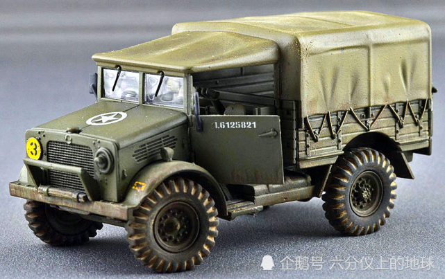 二战兵器全集英国贝德福德mwd15英担gs42卡车